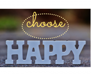 Choose happy for your wedding