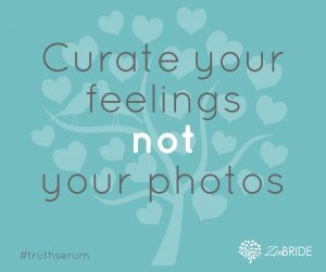 Curate your feelings not your photos