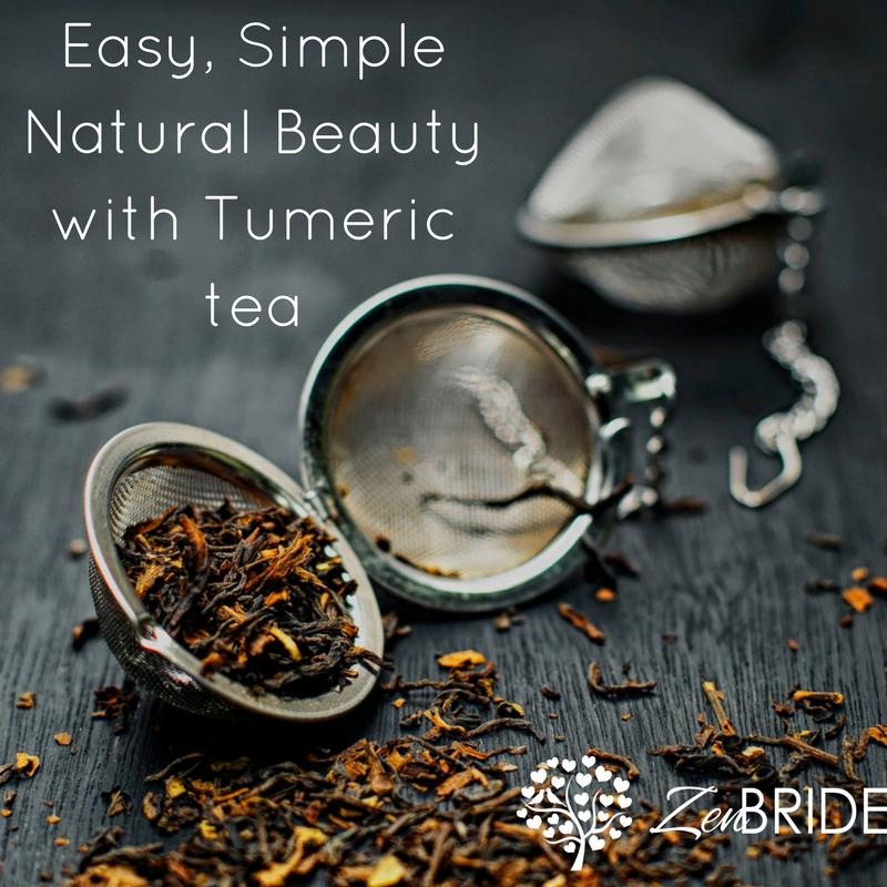 Get Natural Beauty with Tumeric tea