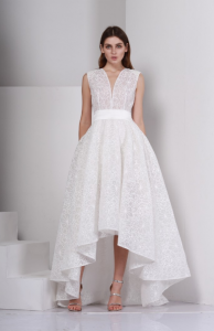Simple Wedding Dress - The Lilian from Bronx and Banco!