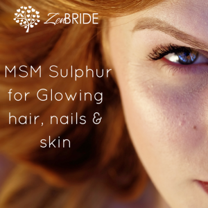 SM Sulphur for glowing hair, nails & skin