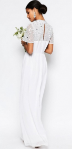 Simple Wedding Dress - ASOS