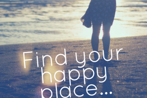 Find your happy place Zen Bride...