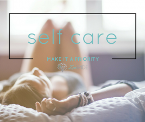Make Self Care your Priority